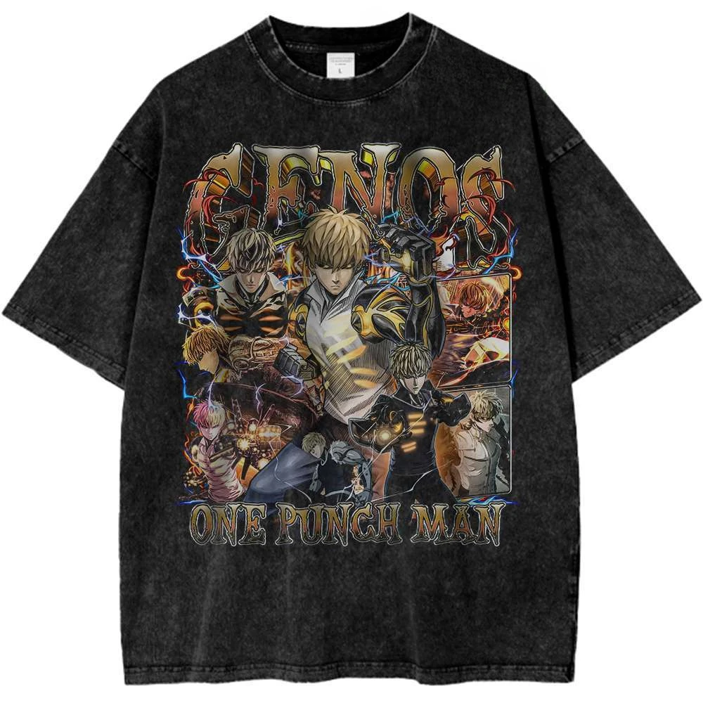 Men Shoes Illustration - Camisa Saitama One Punch Man, camiseta