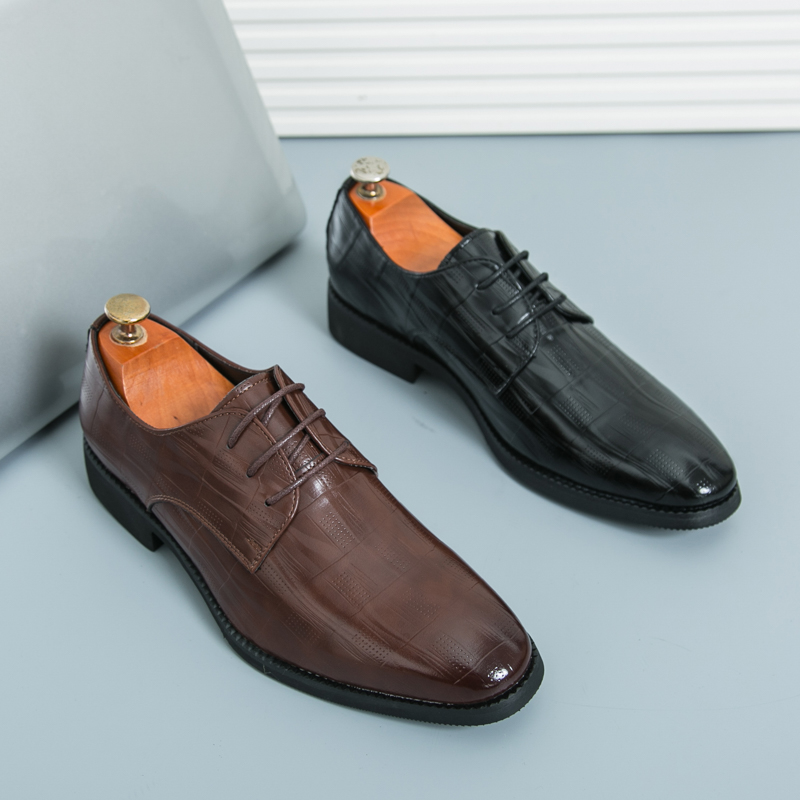 Men Shoes For Office Work - Nuevos zapatos de cuero para hombre,
