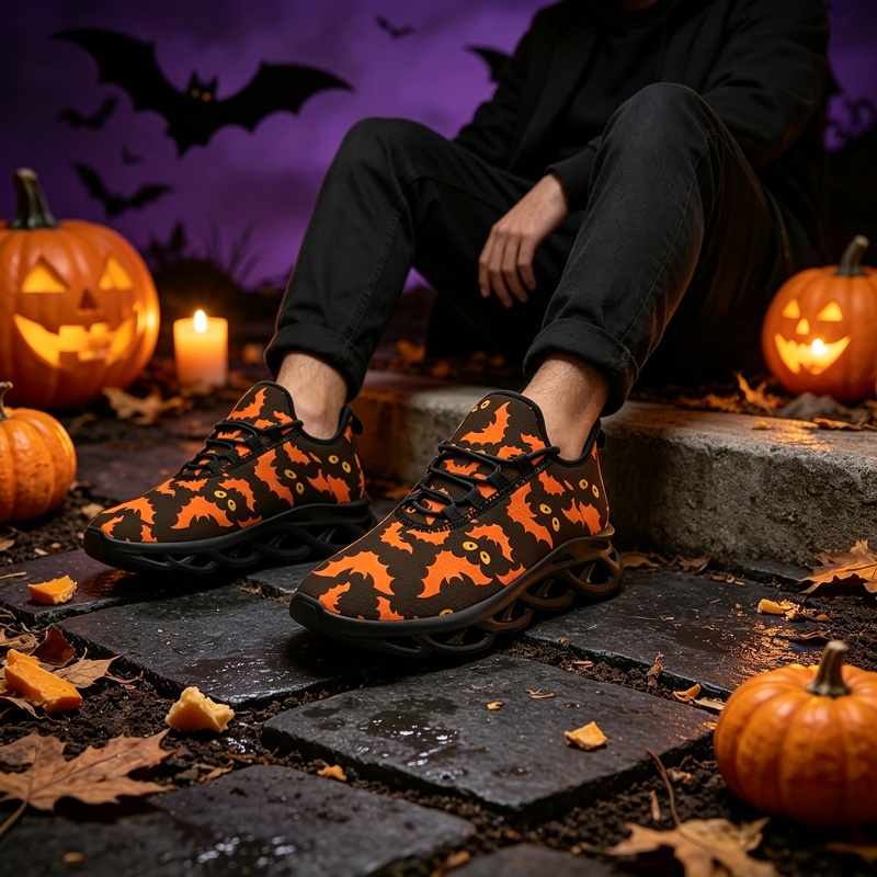Men'S Shoes Limited Edition - Zapatos de moda con estampado de