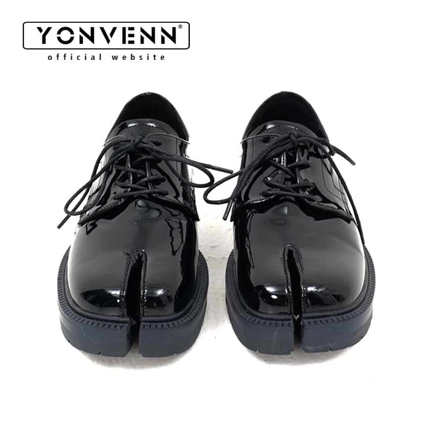 Men Shoes For Office Work - Zapatos Tabi con punta abierta para