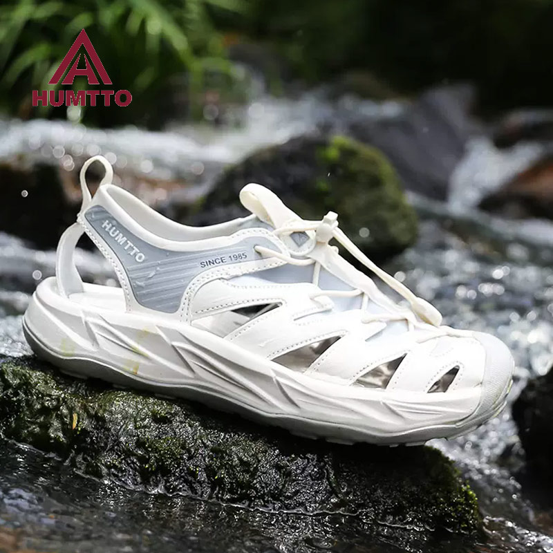 Men'S Shoes Wide Width - HUMTTO, zapatos Upstream para mujer, Trekking