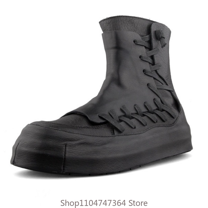 Men'S Shoes Hush Puppies - Botas de Tobillo Casuales de Cuero