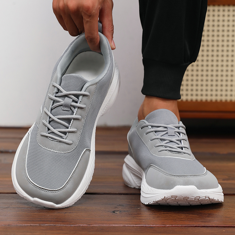 Men'S Shoes Wide Width - Nuevas zapatillas de deporte informales elegantes
