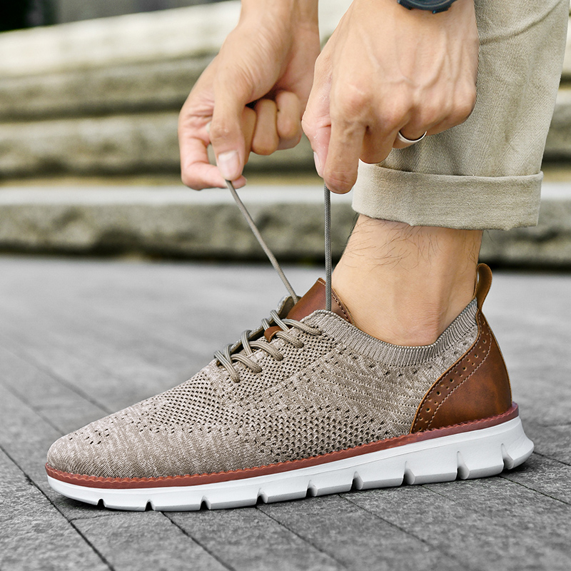 Men Shoes Classic - Zapatos Casuales para Hombre, Clásicos, Transpirables,