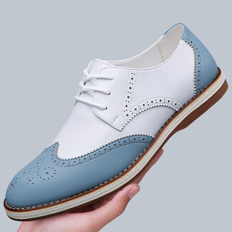 Men'S Shoes Hush Puppies - Zapatos Oxford de dos tonos en