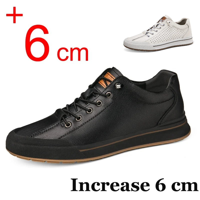 Men Shoes For Office Work - Zapatos Casuales de Cuero Genuino 2026