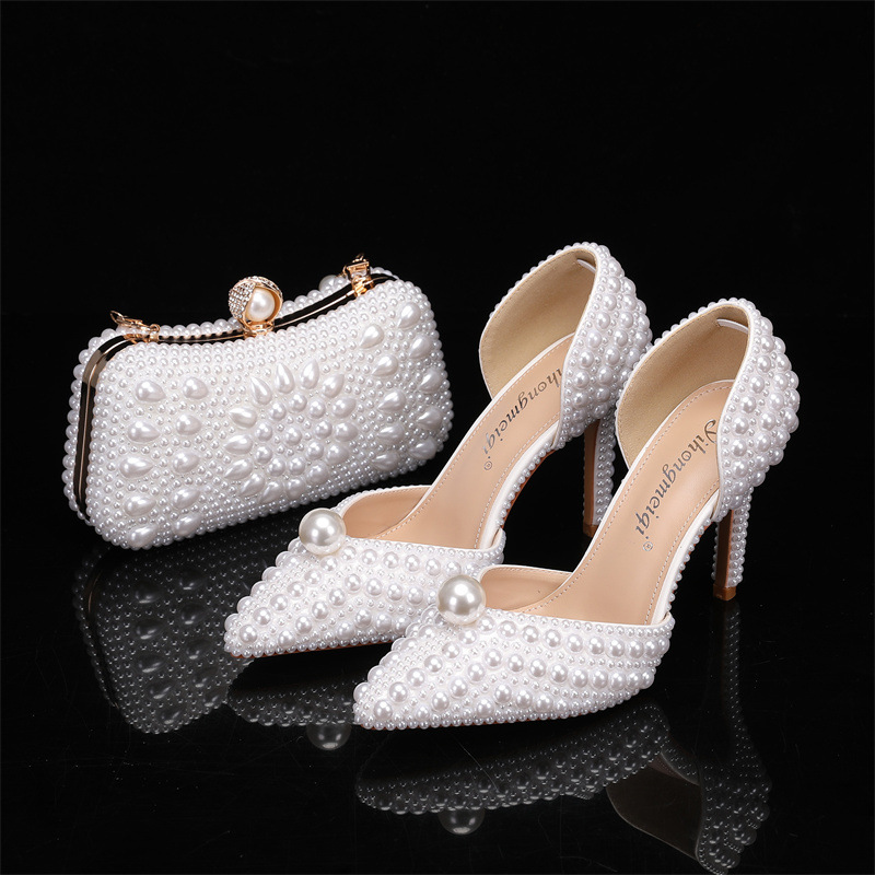 Men Shoes For Wedding - Conjunto de bolso y zapatos para