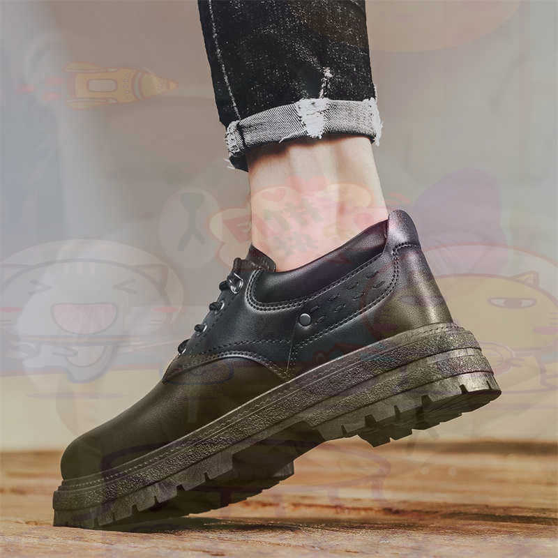 Men'S Shoes Expensive Brands - Zapatillas deportivas de cuero Natural oscuro
