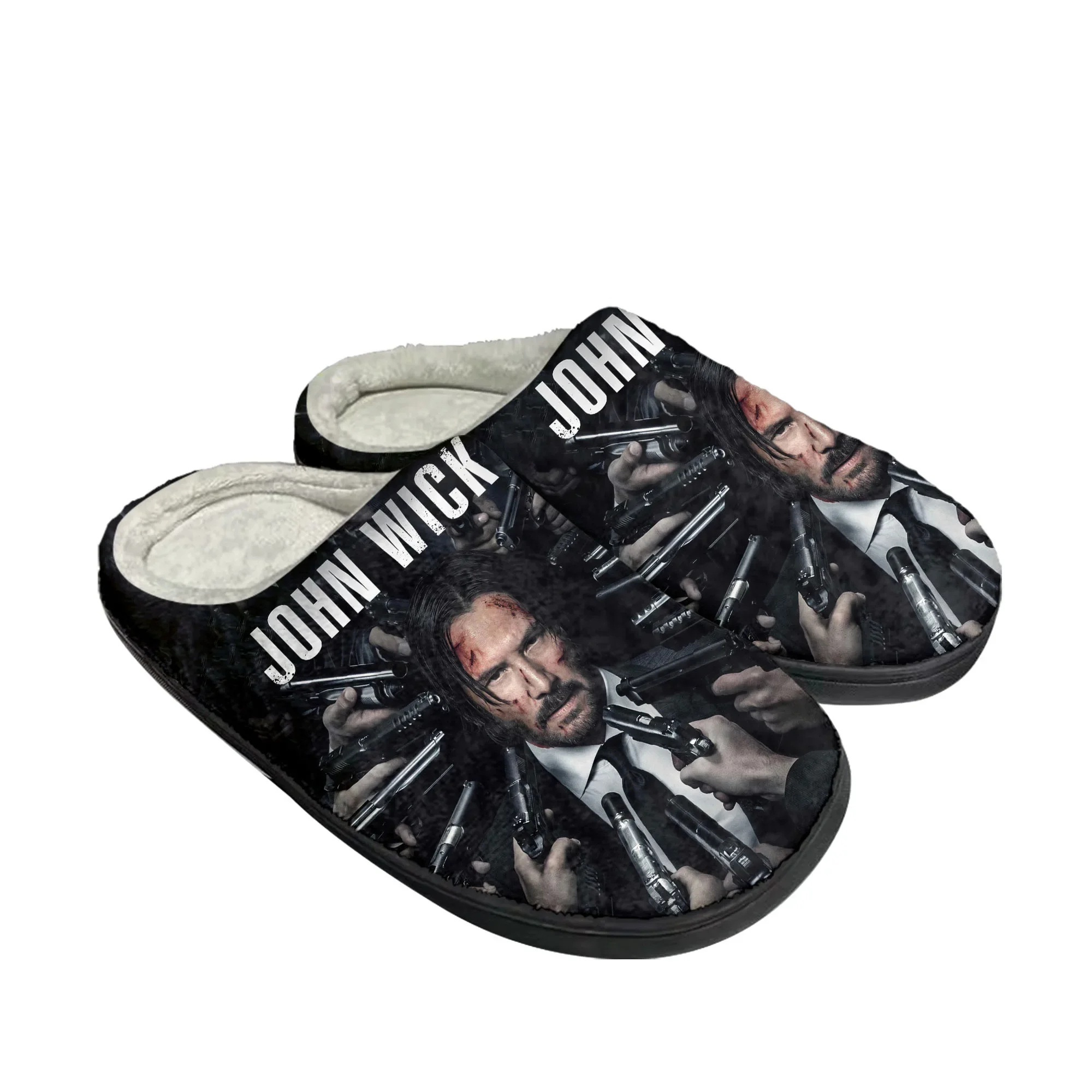 Men Shoes For Winter - Pantuflas de algodón para el hogar