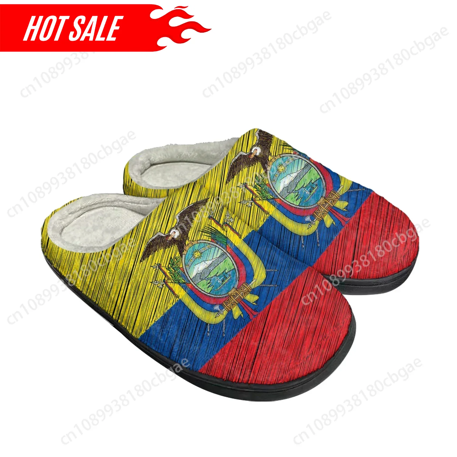 Men Shoes For Winter - Zapatillas personalizadas de algodón con bandera