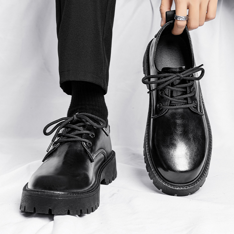 Men Shoes For Office Work - Zapatos Casuales de Cuero para Hombre,