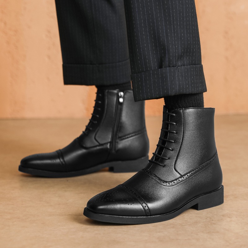 Men Shoes Classic - Botas de lujo para hombre, nuevos