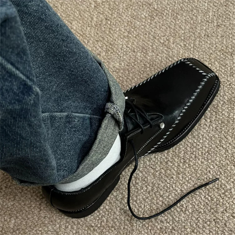 Men Shoes For Wedding - Zapatos Derby para Hombre, Estilo Británico,