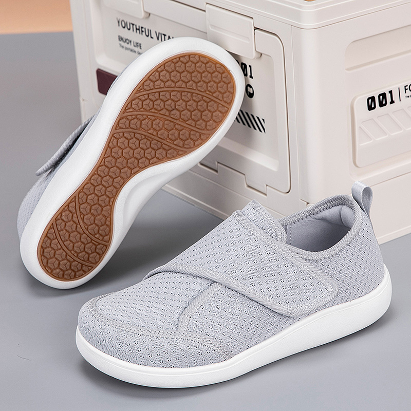 Men'S Shoes Wide Width - Zapatos Abiertos Ajustables para Hombres y