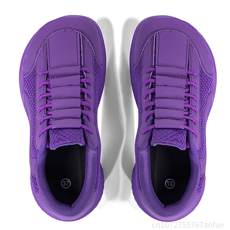Men'S Shoes Wide Width - Zapatos casuales de suela gruesa y