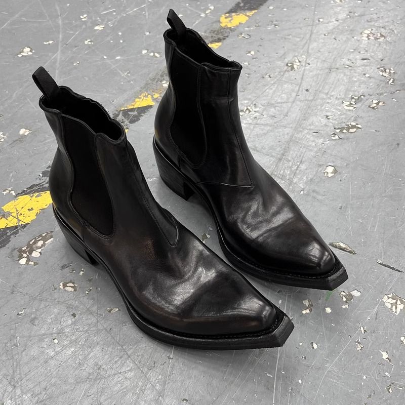 Men'S Shoes Hush Puppies - Botas Chelsea de Alta Calidad para
