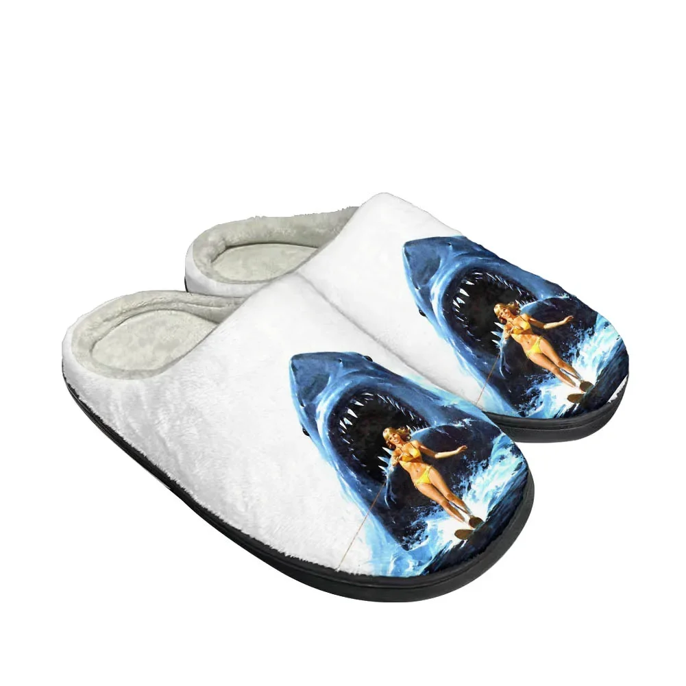 Men Shoes For Winter - Pantuflas de algodón con diseño de