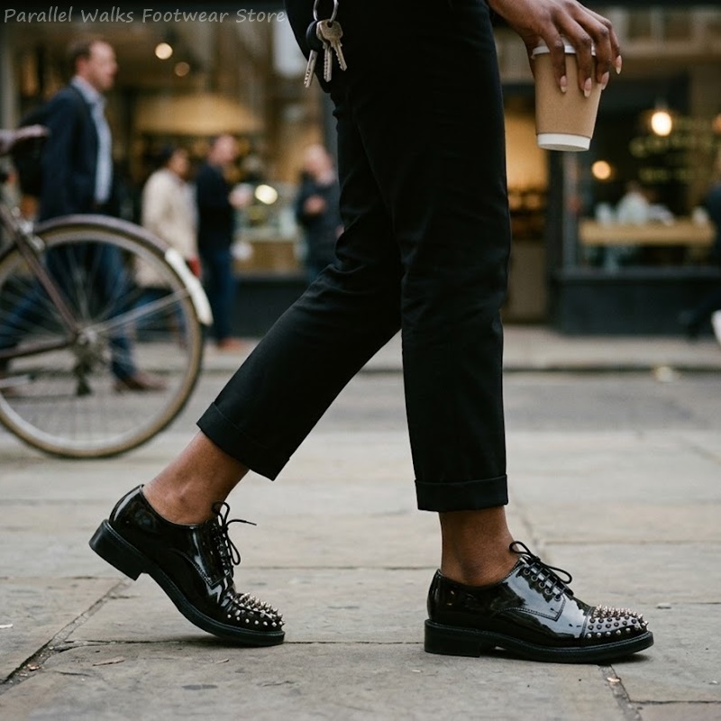 Men Shoes For Wedding - Zapatos de vestir casuales cómodos de