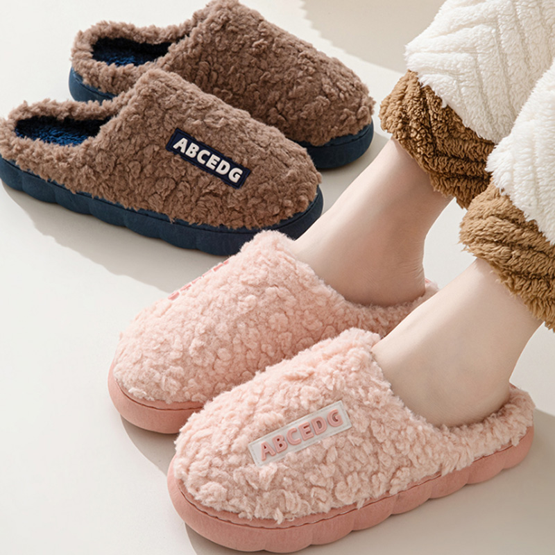 Men Shoes For Winter - Tendencia de invierno para parejas, chanclas