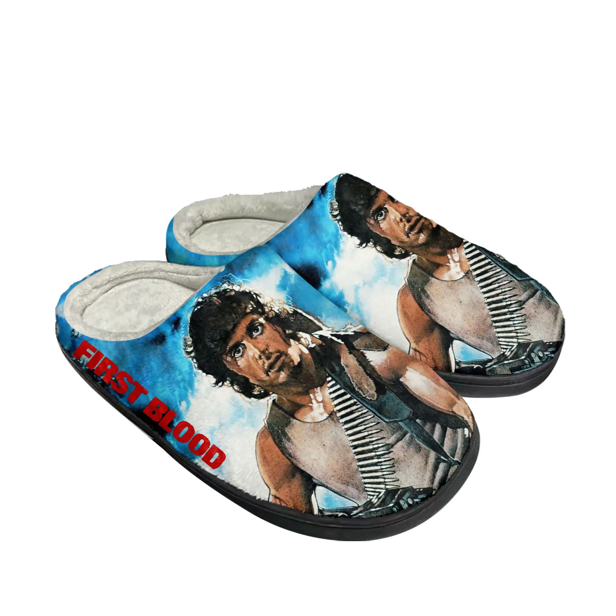 Men Shoes For Winter - Pantuflas de algodón para el hogar