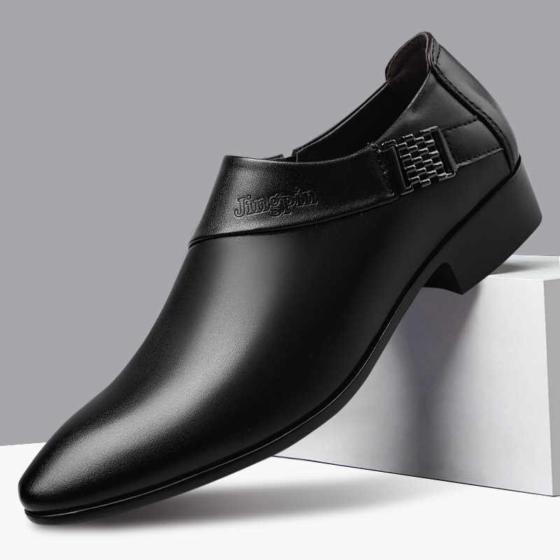 Men Shoes For Office Work - Zapatos Oxford de cuero para hombres,