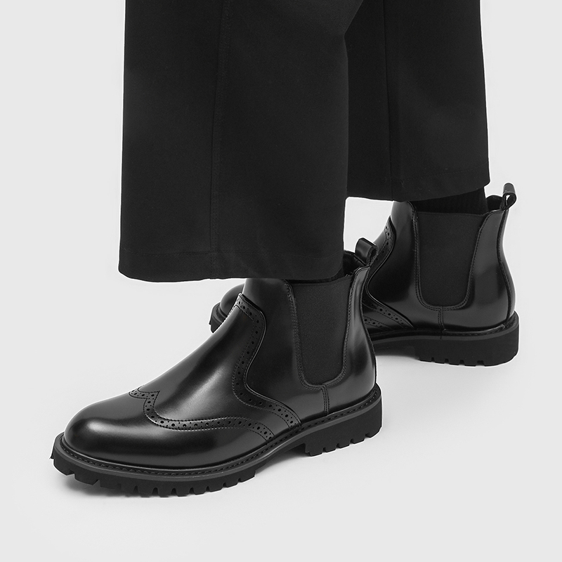 Men Shoes For Wedding - Botas Chelsea para hombre, moda masculina,