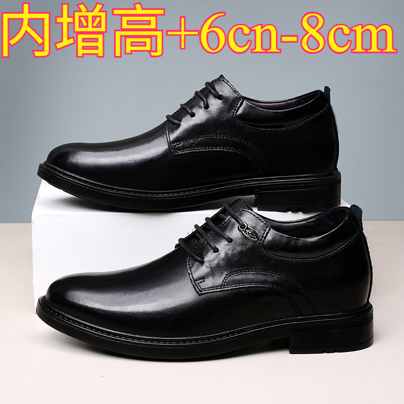 Men'S Shoes Hush Puppies - Zapatos Casuales de Cuero con Alza