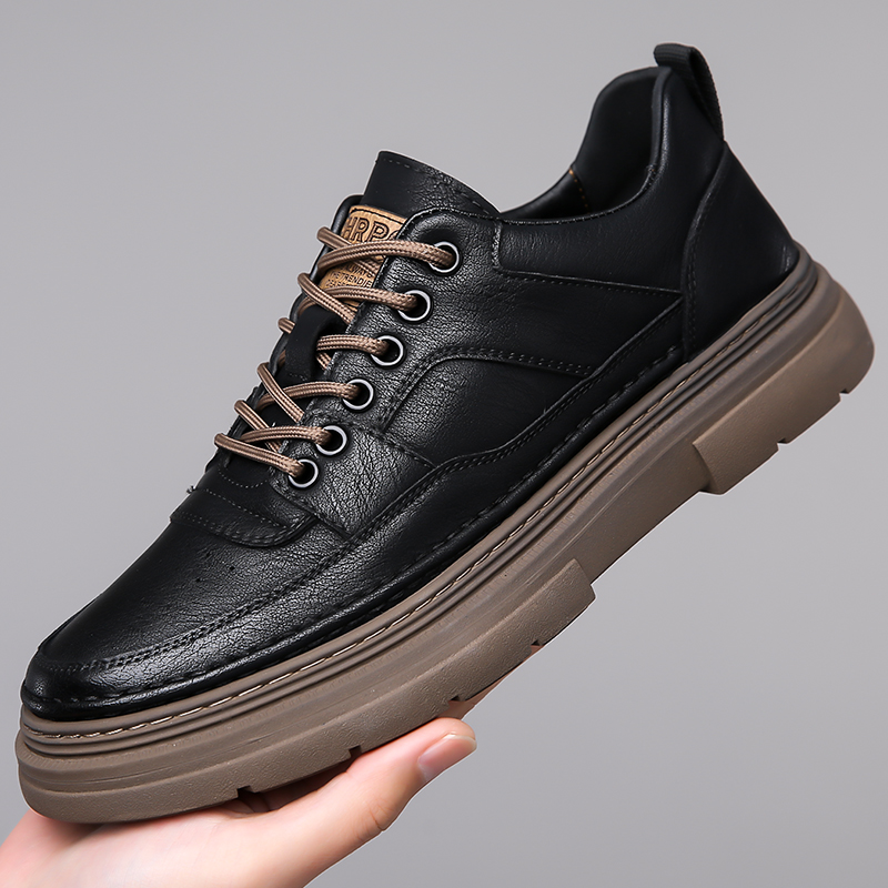 Men Shoes For Office Work - Zapatos de suela gruesa para hombre,