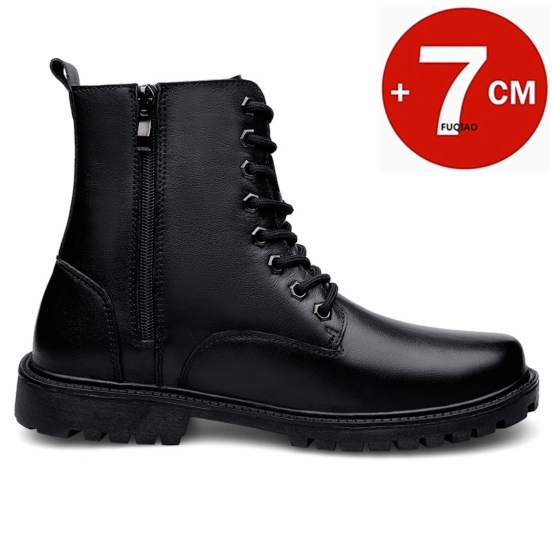 Botas con elevador de cuero ge - Men'S Shoes Hush Puppies reseña y precio