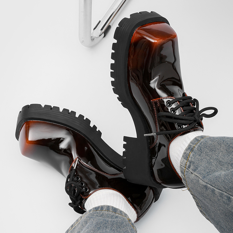 Zapatos de cuero de suela grue - Men Shoes For Office Work reseña y precio