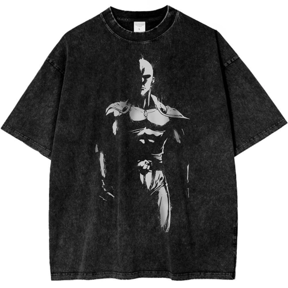 Camisa Saitama One Punch Man,  - Men Shoes Illustration reseña y precio