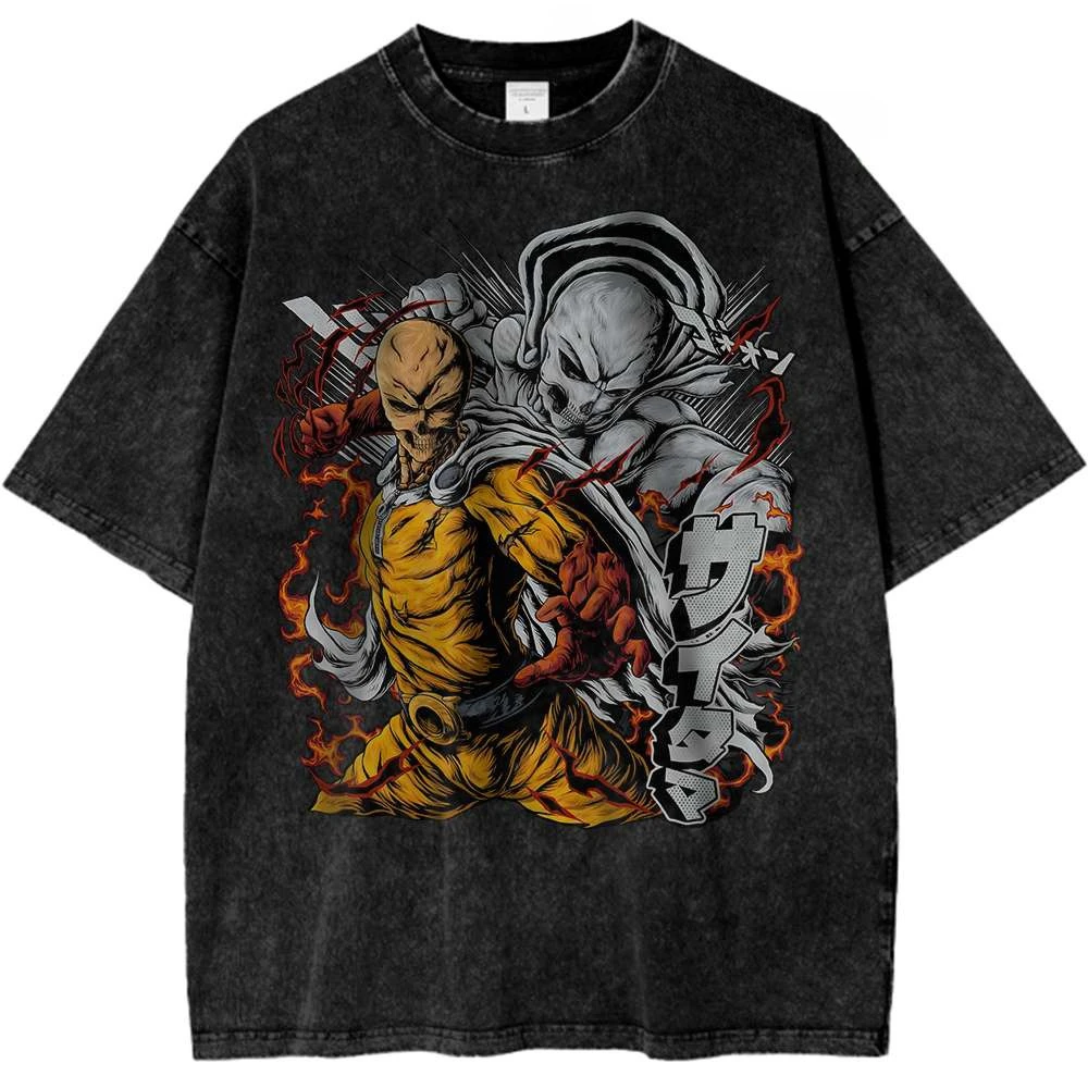 Camisa Saitama One Punch Man,  - Men Shoes Illustration reseña y precio