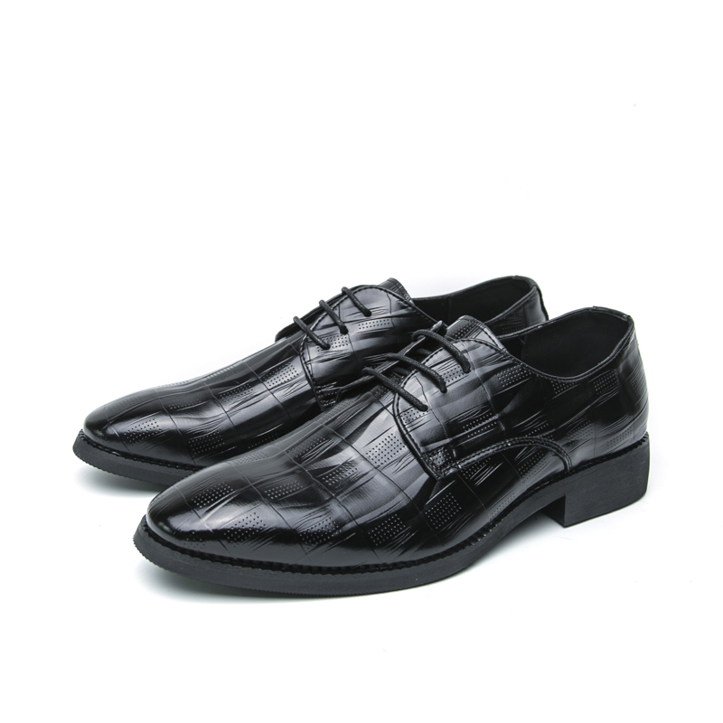 Nuevos zapatos de cuero para h - Men Shoes For Office Work reseña y precio