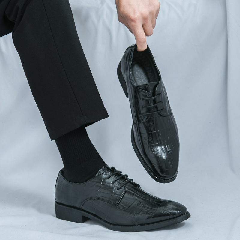Nuevos zapatos de cuero para h - Men Shoes For Office Work reseña y precio