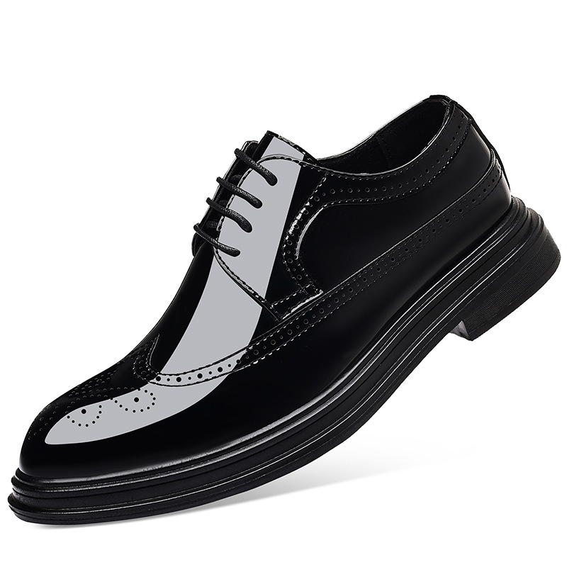 Zapatos de vestir de charol pa - Men Shoes For Wedding reseña y precio