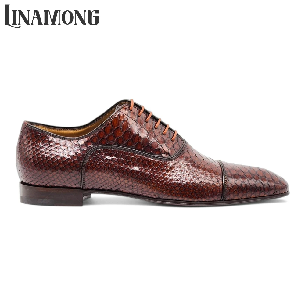 Zapatos Oxford de Piel Sintéti - Men'S Shoes Limited Edition reseña y precio