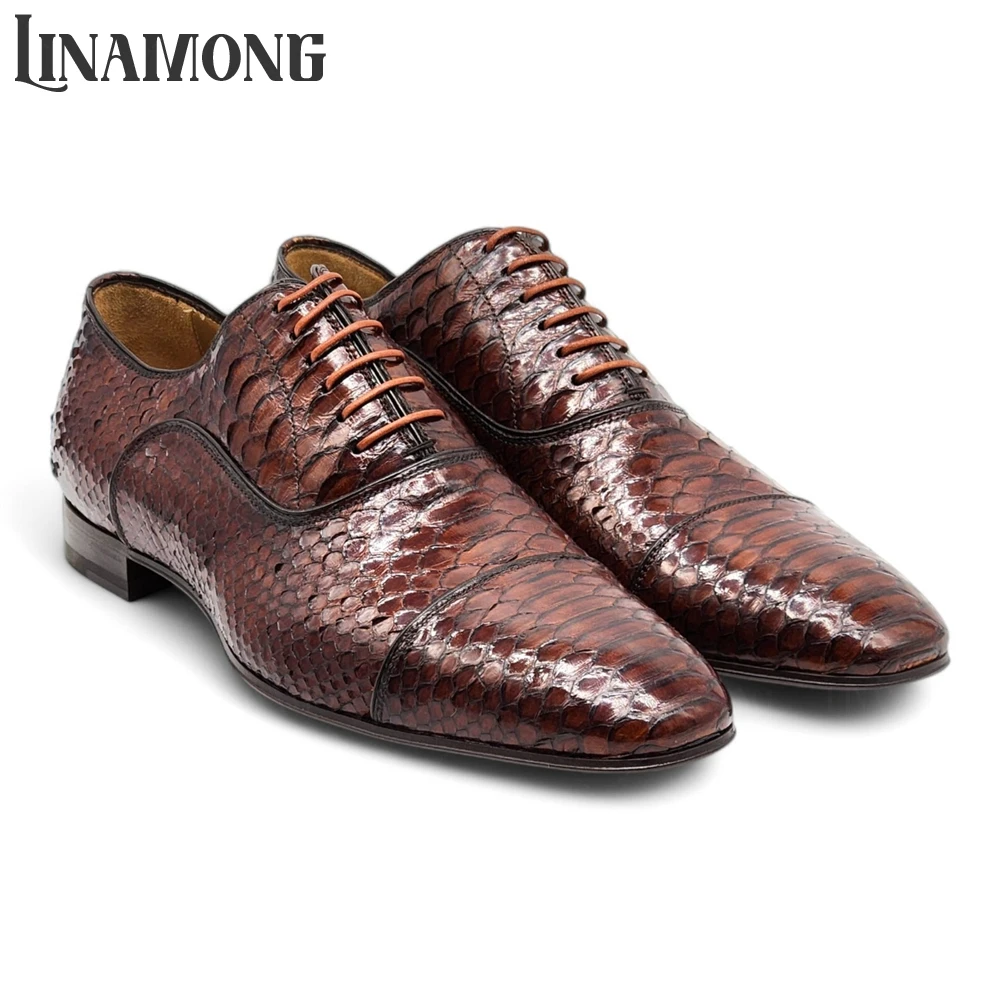 Zapatos Oxford de Piel Sintéti - Men'S Shoes Limited Edition reseña y precio