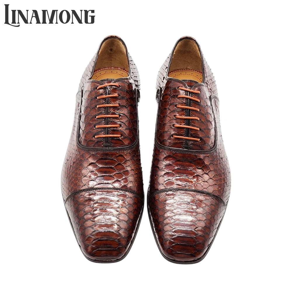 Zapatos Oxford de Piel Sintéti - Men'S Shoes Limited Edition reseña y precio