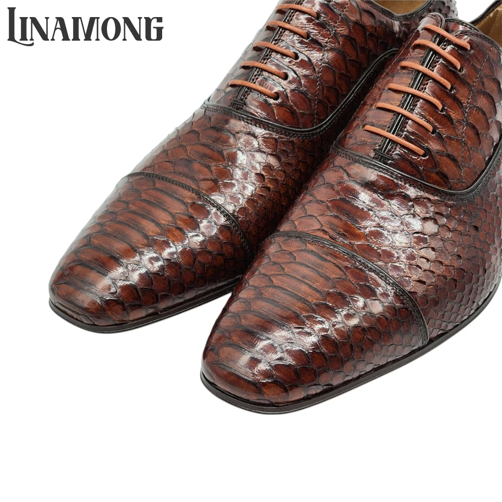 Zapatos Oxford de Piel Sintéti - Men'S Shoes Limited Edition reseña y precio