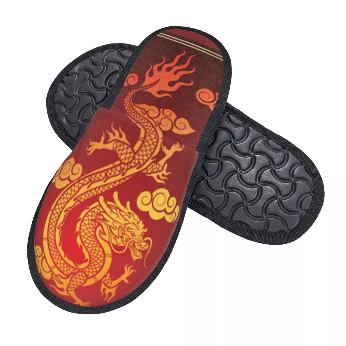 Zapatilla con ilustración de d - Men Shoes Illustration reseña y precio