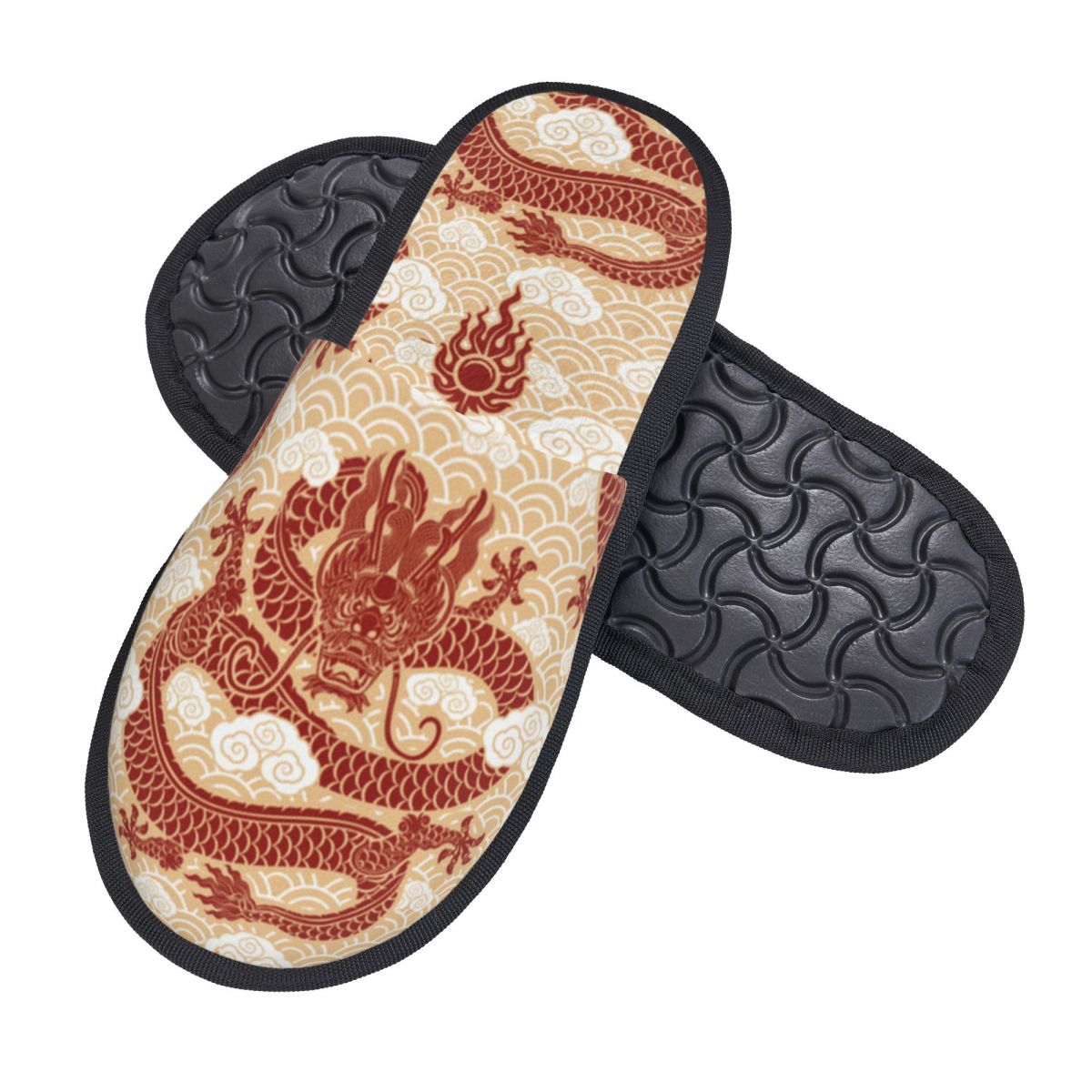 Zapatilla con ilustración de d - Men Shoes Illustration reseña y precio
