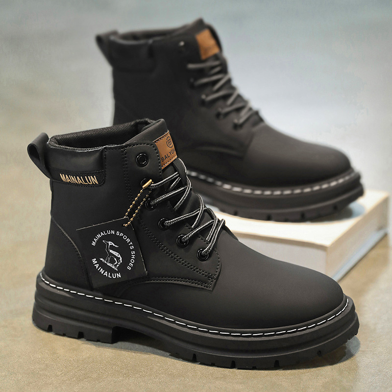 Botas altas clásicas para homb - Men Shoes Classic reseña y precio