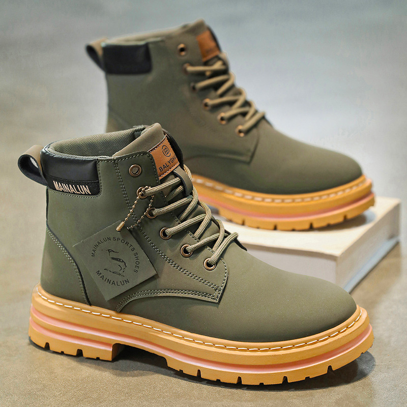 Botas altas clásicas para homb - Men Shoes Classic reseña y precio