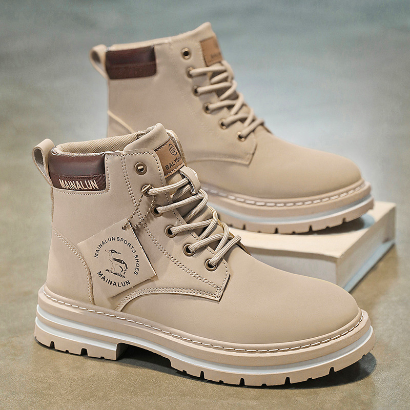 Botas altas clásicas para homb - Men Shoes Classic reseña y precio