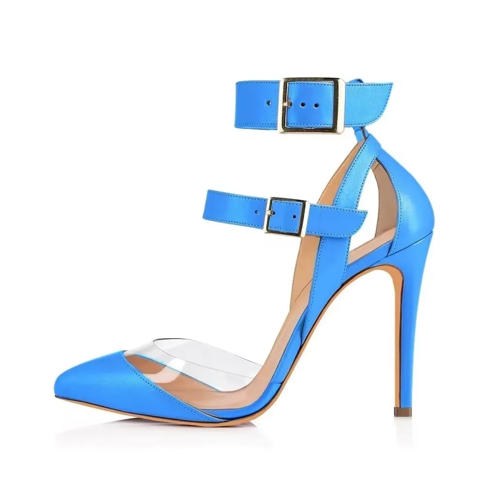Zapatos de Tacón Alto con Tira - Men Shoes For Wedding reseña y precio