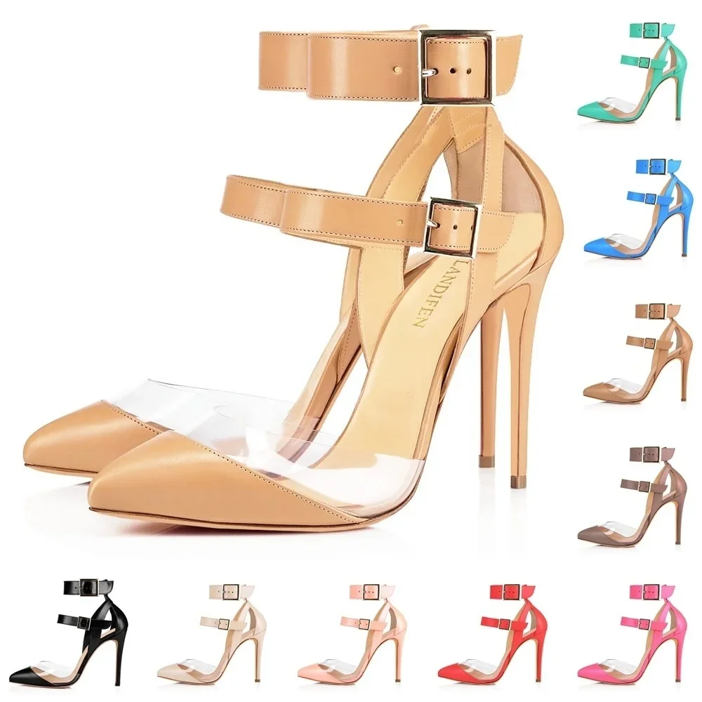 Zapatos de Tacón Alto con Tira - Men Shoes For Wedding reseña y precio