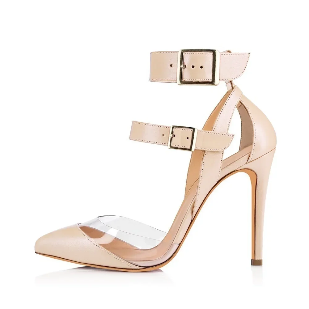 Zapatos de Tacón Alto con Tira - Men Shoes For Wedding reseña y precio