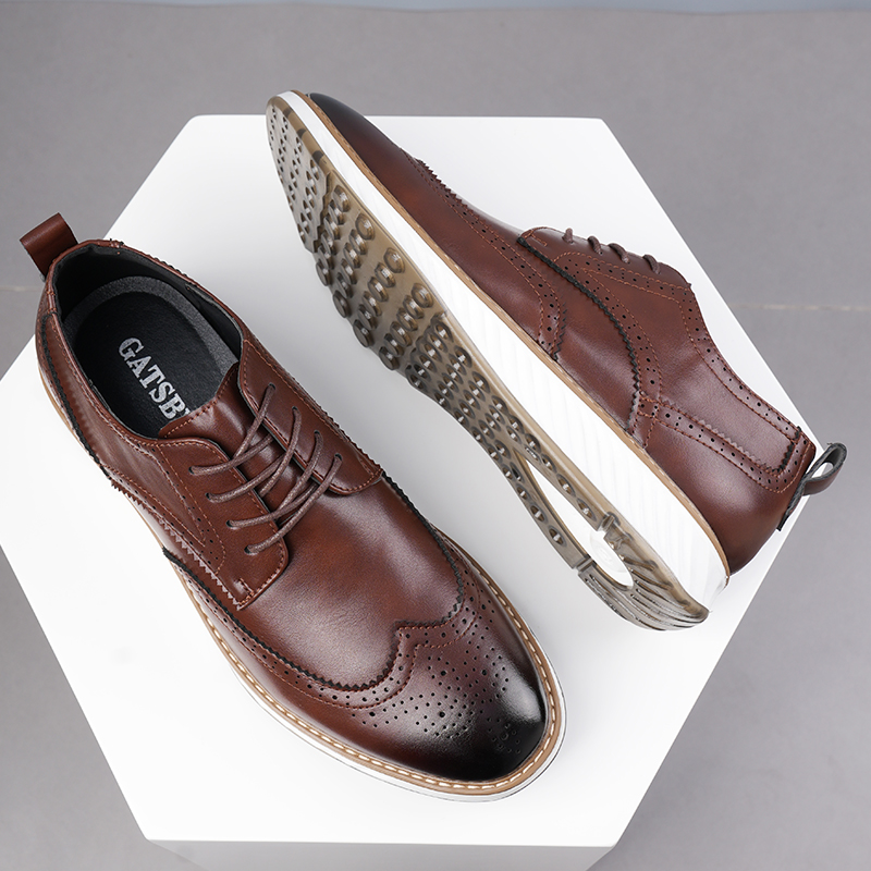 Zapatos de negocios informales - Men Shoes For Office Work reseña y precio