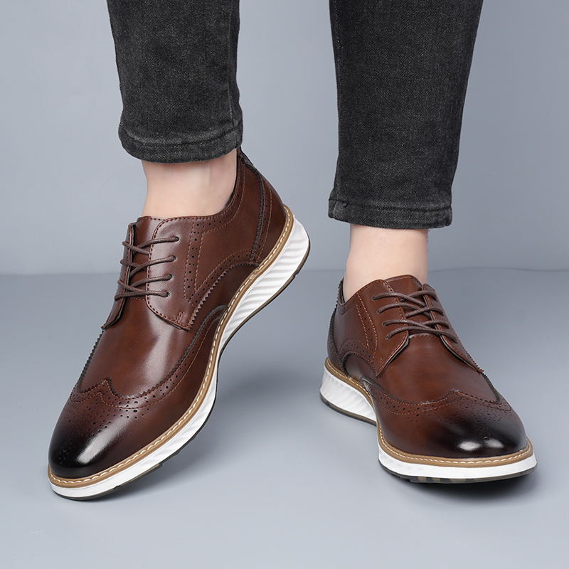 Zapatos de negocios informales - Men Shoes For Office Work reseña y precio