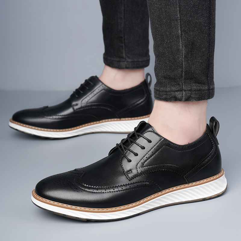 Zapatos de negocios informales - Men Shoes For Office Work reseña y precio
